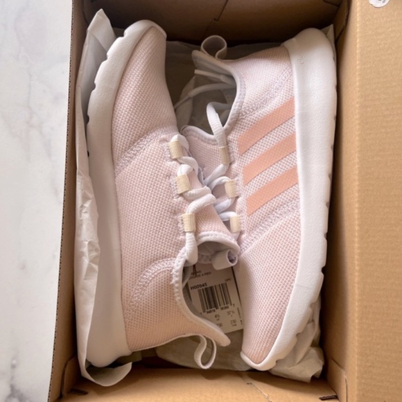 adidas eco cloud foam trainers - Picture 5 of 7